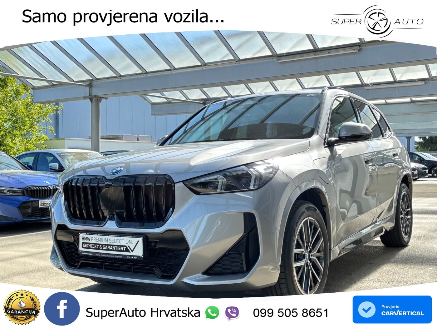 BMW X1 25e (245 KS) xDrive Steptronic LED+GR SJED+ACC