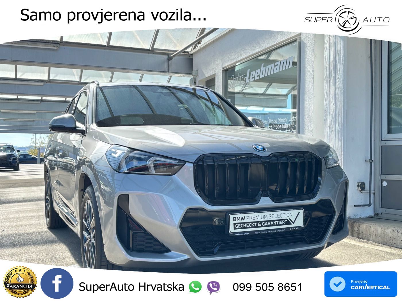 BMW X1 25e (245 KS) xDrive Steptronic LED+GR SJED+ACC