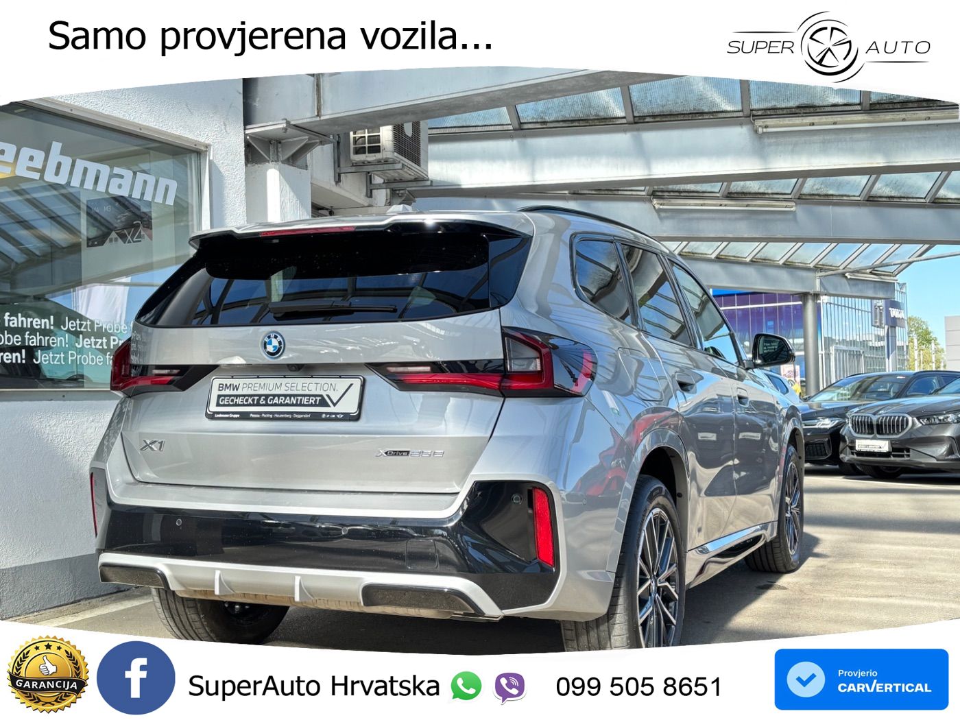 BMW X1 25e (245 KS) xDrive Steptronic LED+GR SJED+ACC