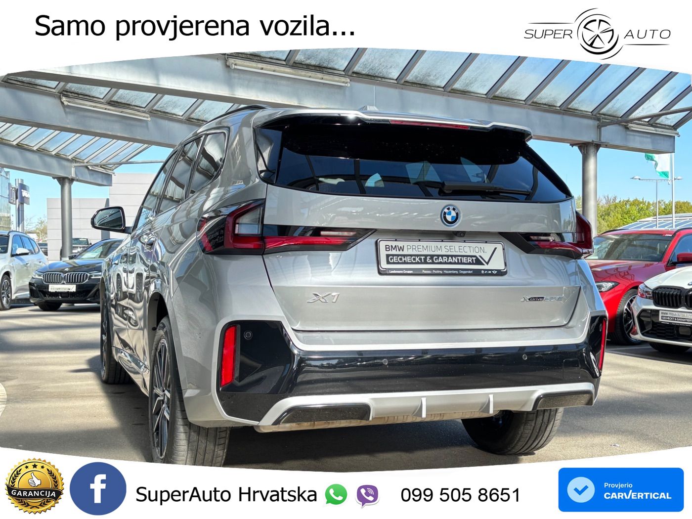 BMW X1 25e (245 KS) xDrive Steptronic LED+GR SJED+ACC