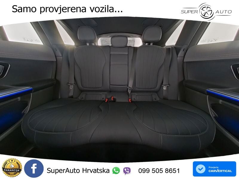 Mercedes EQE SUV 350 98 kWh (292 KS) 4MATIC AMG ZRAČNI+ACC+GR SJED+KAM+PANO