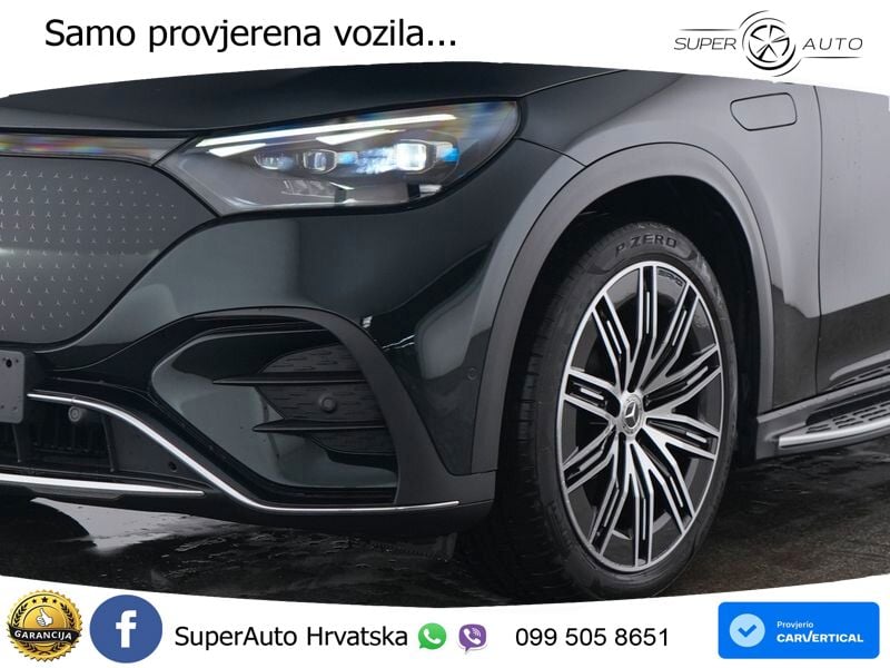 Mercedes EQE SUV 350 98 kWh (292 KS) 4MATIC AMG ZRAČNI+ACC+GR SJED+KAM+PANO