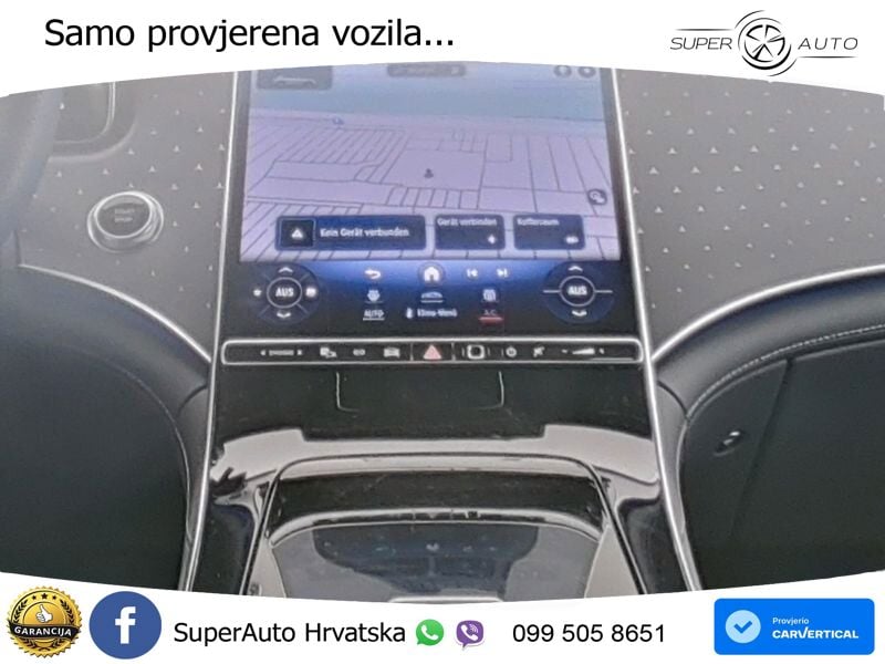 Mercedes EQE SUV 350 98 kWh (292 KS) 4MATIC AMG ZRAČNI+ACC+GR SJED+KAM+PANO