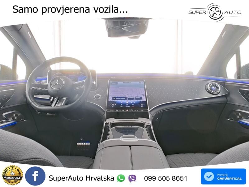 Mercedes EQE SUV 350 98 kWh (292 KS) 4MATIC AMG ZRAČNI+ACC+GR SJED+KAM+PANO