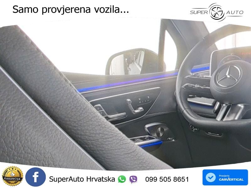 Mercedes EQE SUV 350 98 kWh (292 KS) 4MATIC AMG ZRAČNI+ACC+GR SJED+KAM+PANO