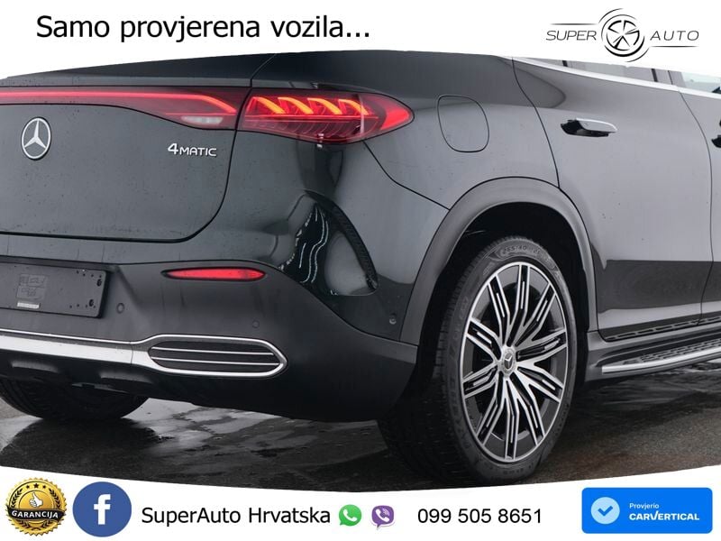 Mercedes EQE SUV 350 98 kWh (292 KS) 4MATIC AMG ZRAČNI+ACC+GR SJED+KAM+PANO
