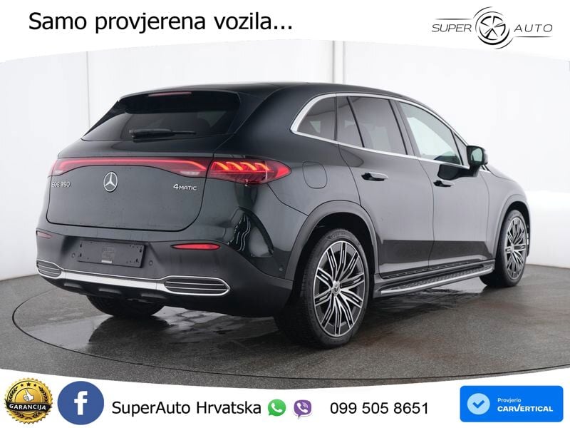 Mercedes EQE SUV 350 98 kWh (292 KS) 4MATIC AMG ZRAČNI+ACC+GR SJED+KAM+PANO