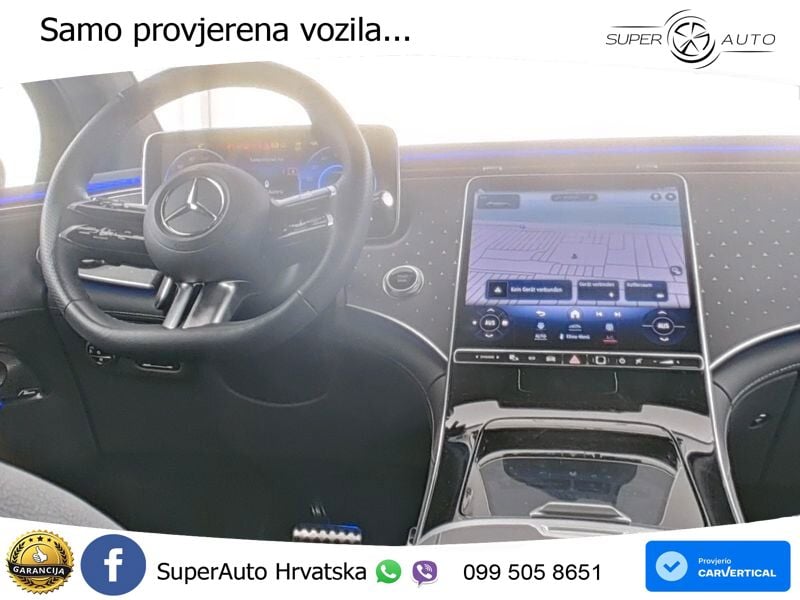 Mercedes EQE SUV 350 98 kWh (292 KS) 4MATIC AMG ZRAČNI+ACC+GR SJED+KAM+PANO
