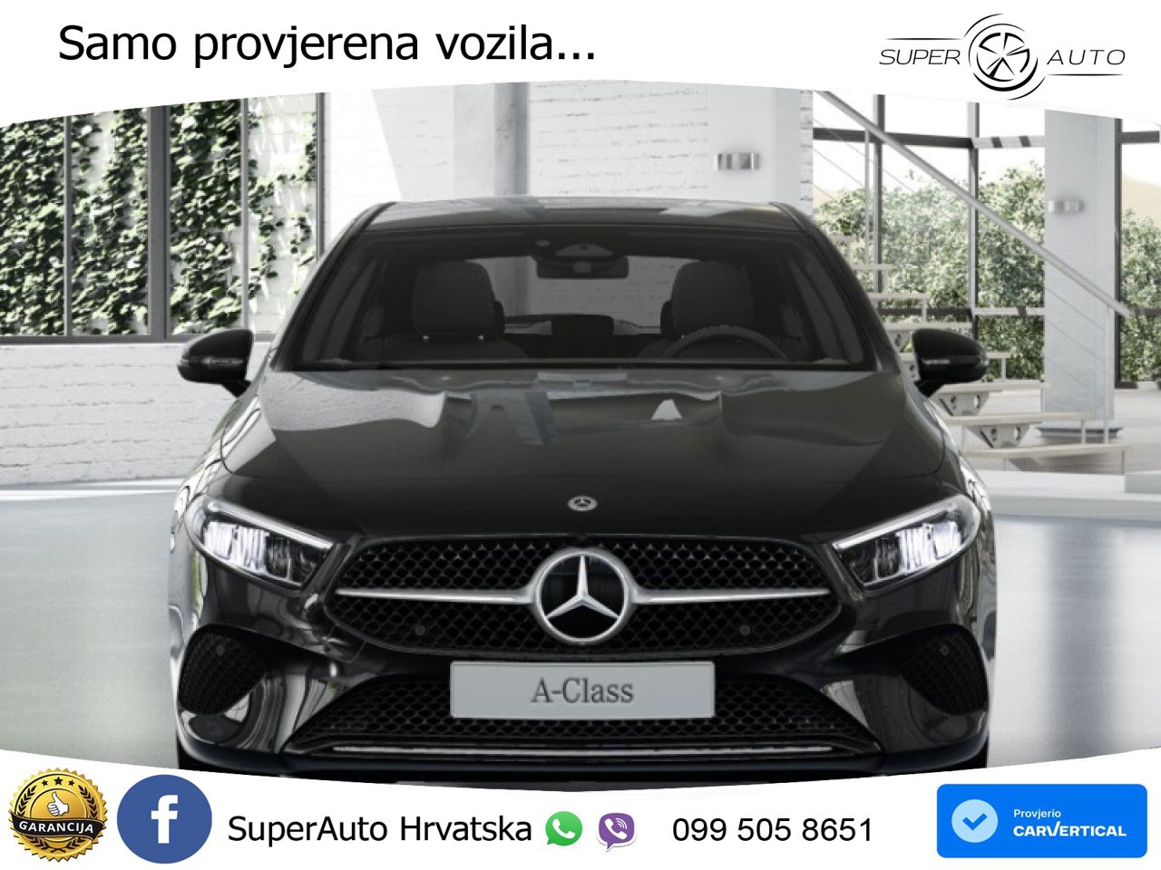 Mercedes-Benz A 200 7G-DCT
