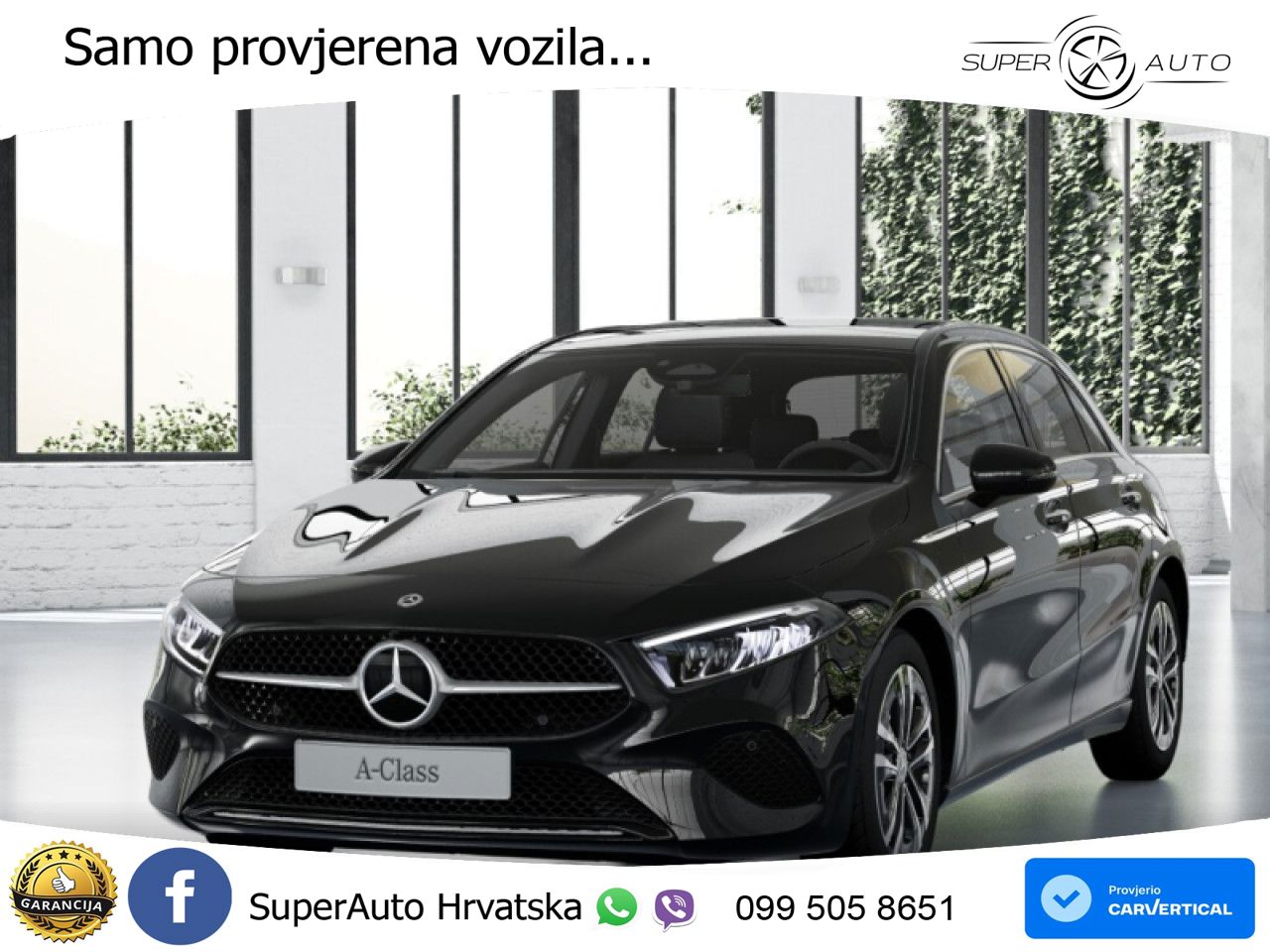 Mercedes-Benz A 200 7G-DCT