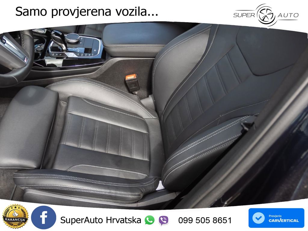 BMW X3 30d xDrive Steptronic LED+GR SJED+ACC