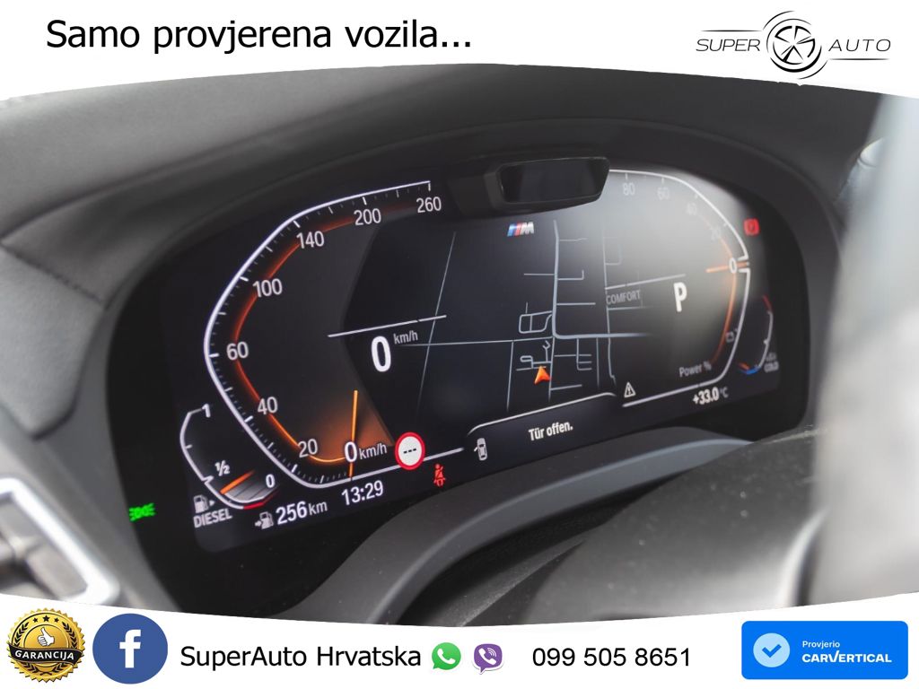 BMW X3 30d xDrive Steptronic LED+GR SJED+ACC