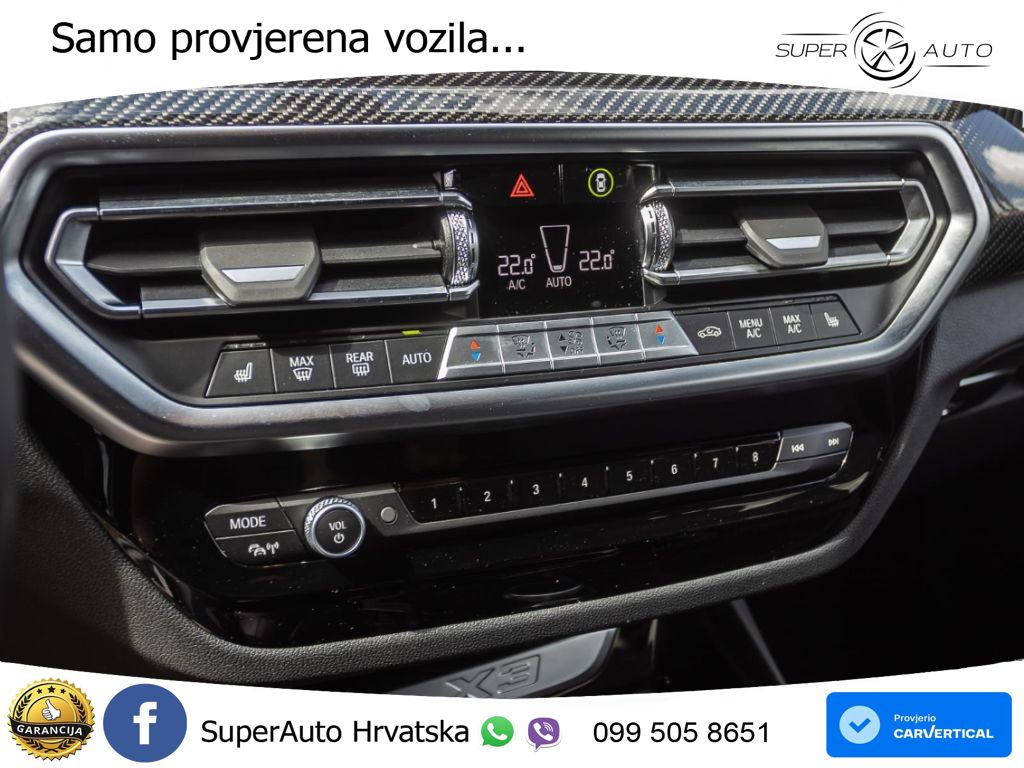 BMW X3 30d xDrive Steptronic LED+GR SJED+ACC