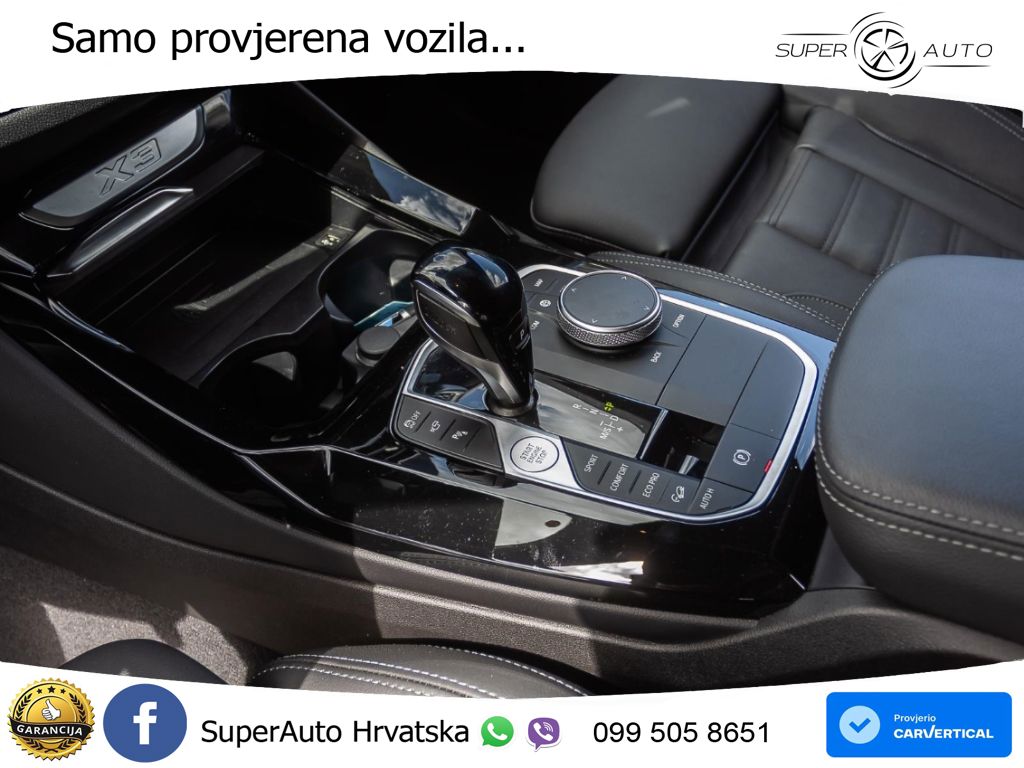 BMW X3 30d xDrive Steptronic LED+GR SJED+ACC