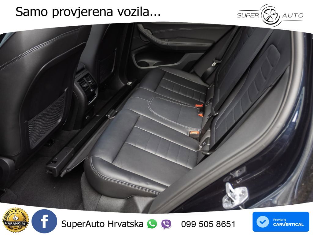BMW X3 30d xDrive Steptronic LED+GR SJED+ACC