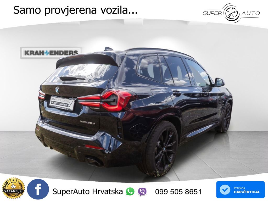 BMW X3 30d xDrive Steptronic LED+GR SJED+ACC