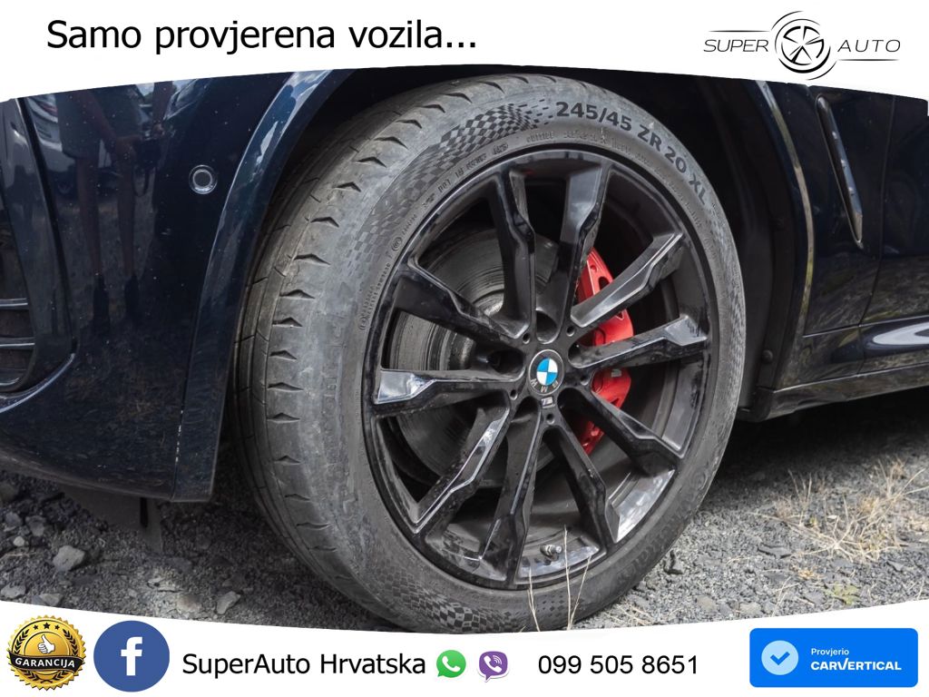 BMW X3 30d xDrive Steptronic LED+GR SJED+ACC