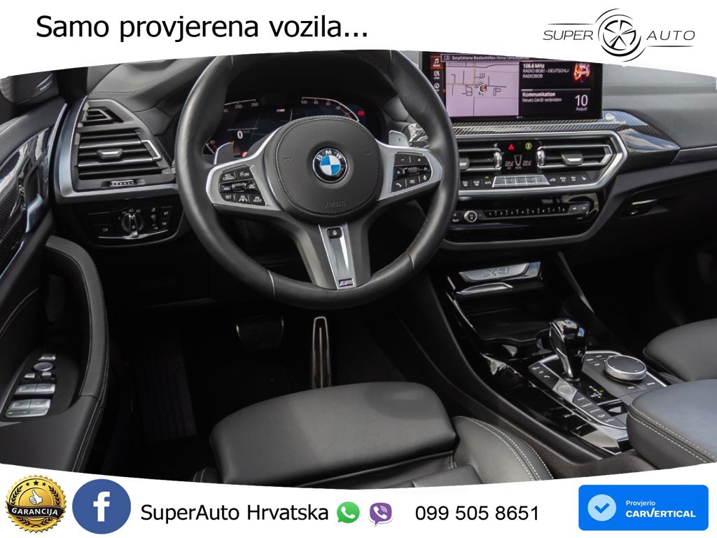 BMW X3 30d xDrive Steptronic LED+GR SJED+ACC