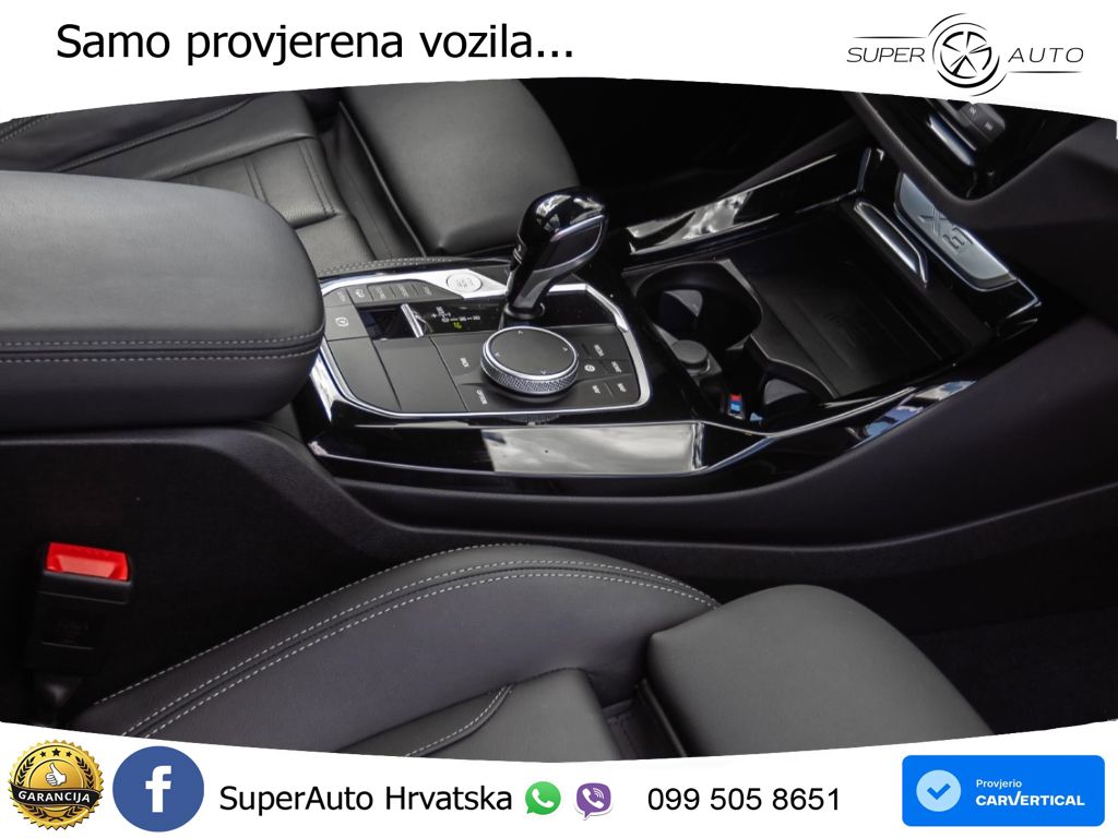 BMW X3 30d xDrive Steptronic LED+GR SJED+ACC