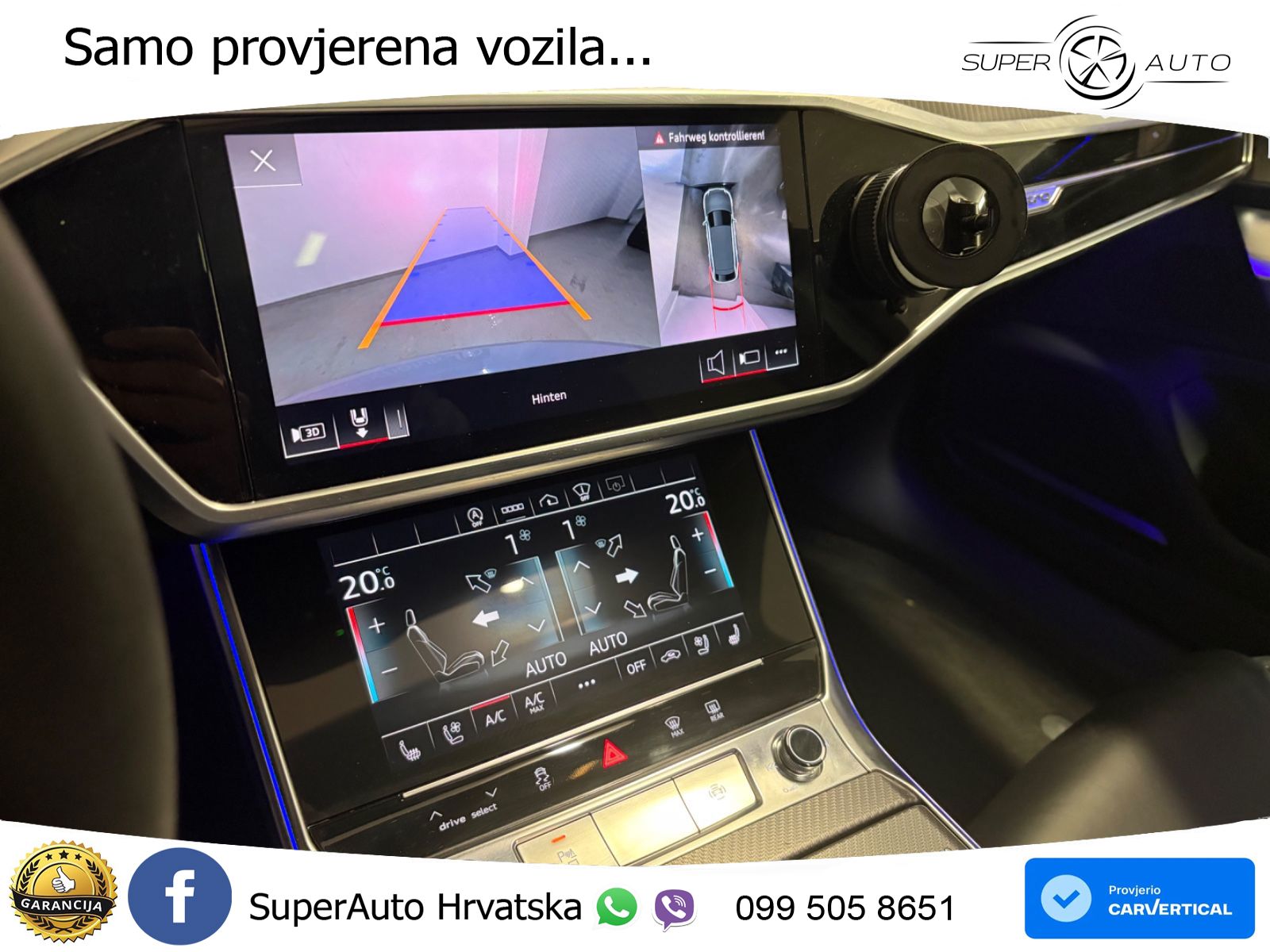 Audi RS6 Avant 4.0 TFSI V8 (600 KS) quattro Tiptronic LED+GR SJED+ACC