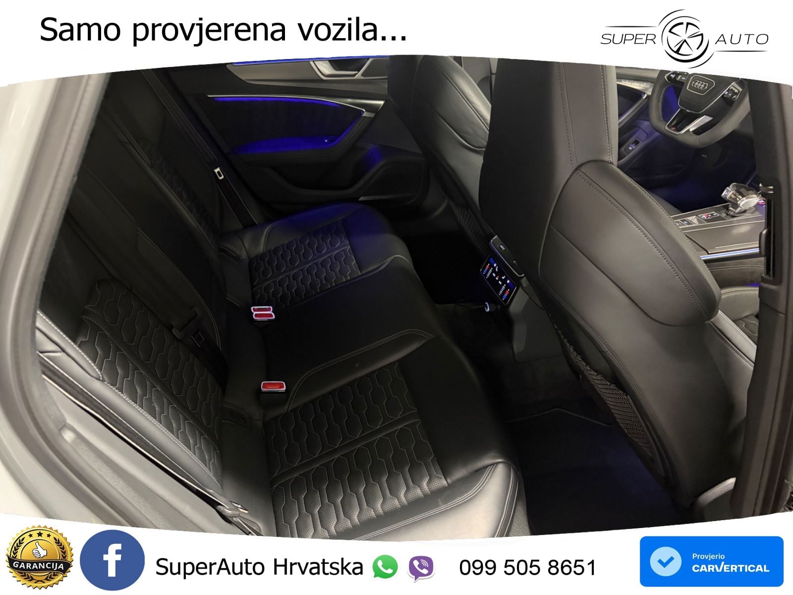 Audi RS6 Avant 4.0 TFSI V8 (600 KS) quattro Tiptronic LED+GR SJED+ACC