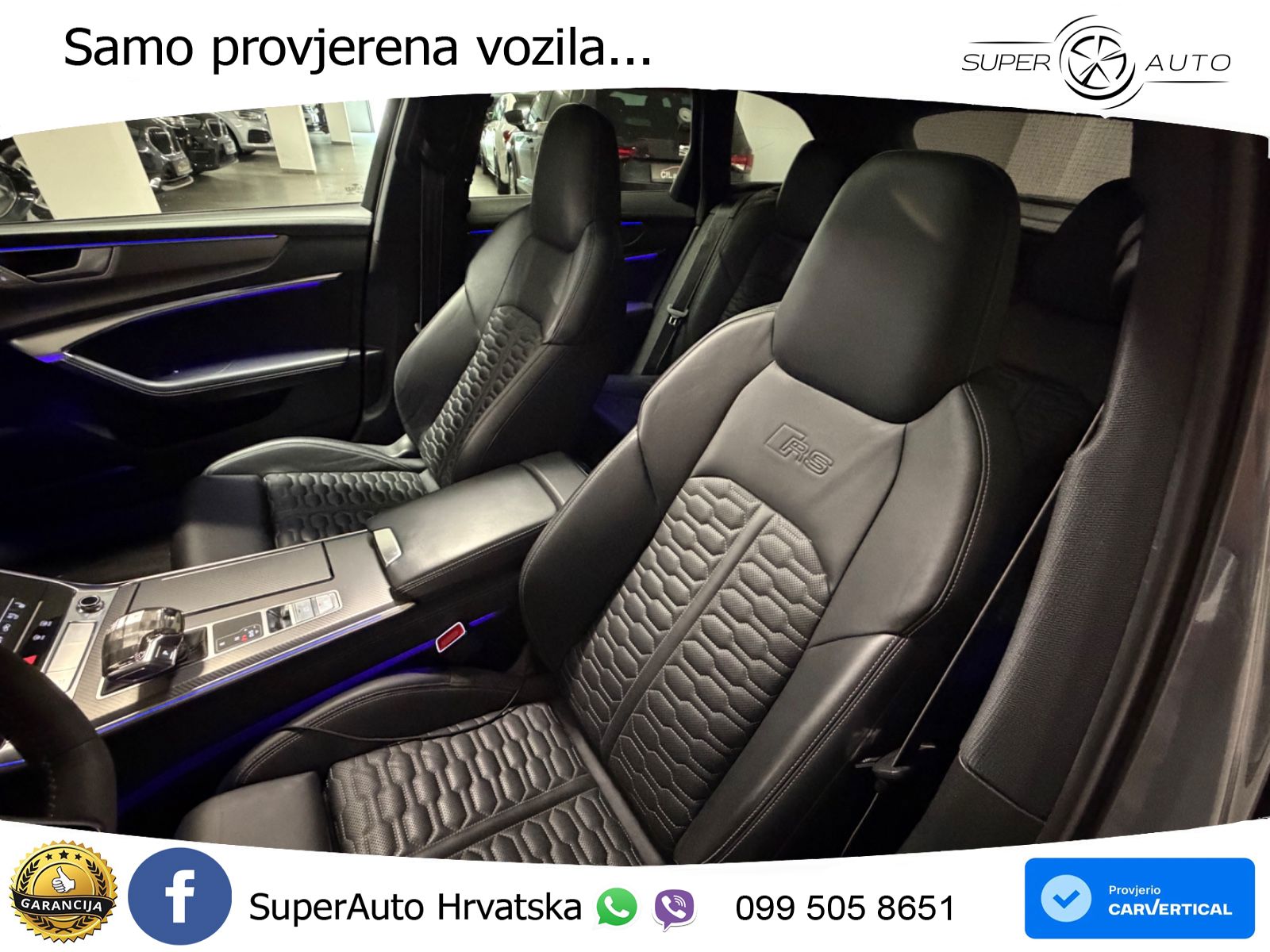 Audi RS6 Avant 4.0 TFSI V8 (600 KS) quattro Tiptronic LED+GR SJED+ACC