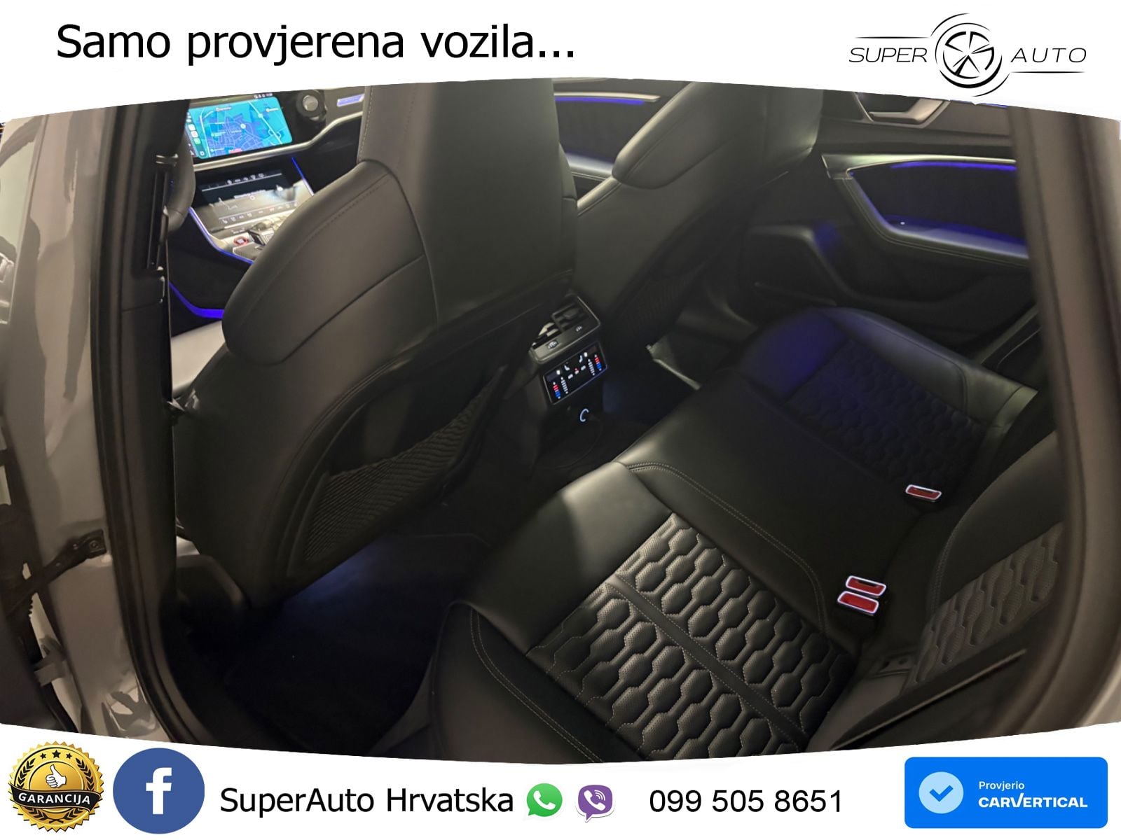 Audi RS6 Avant 4.0 TFSI V8 (600 KS) quattro Tiptronic LED+GR SJED+ACC