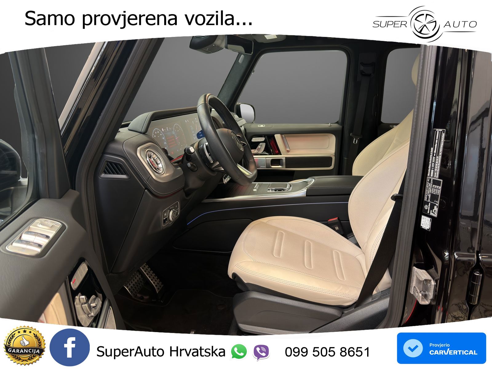 Mercedes G 450d Long (367 KS) 4MATIC 9G-TRONIC Exclusive LED+GR SJED+ACC