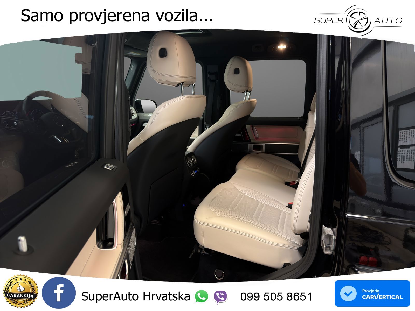 Mercedes G 450d Long (367 KS) 4MATIC 9G-TRONIC Exclusive LED+GR SJED+ACC