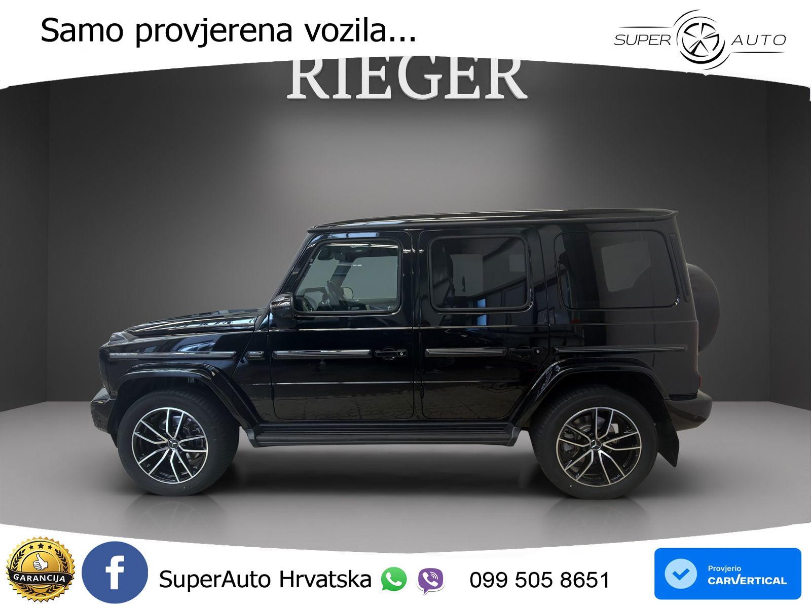 Mercedes G 450d Long (367 KS) 4MATIC 9G-TRONIC Exclusive LED+GR SJED+ACC