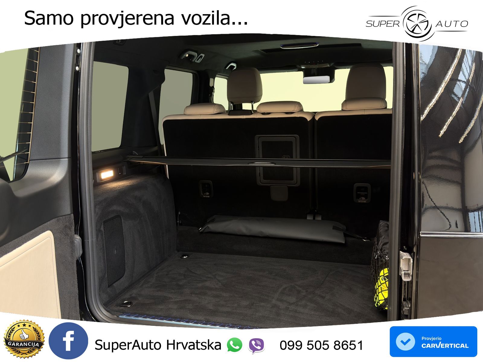 Mercedes G 450d Long (367 KS) 4MATIC 9G-TRONIC Exclusive LED+GR SJED+ACC