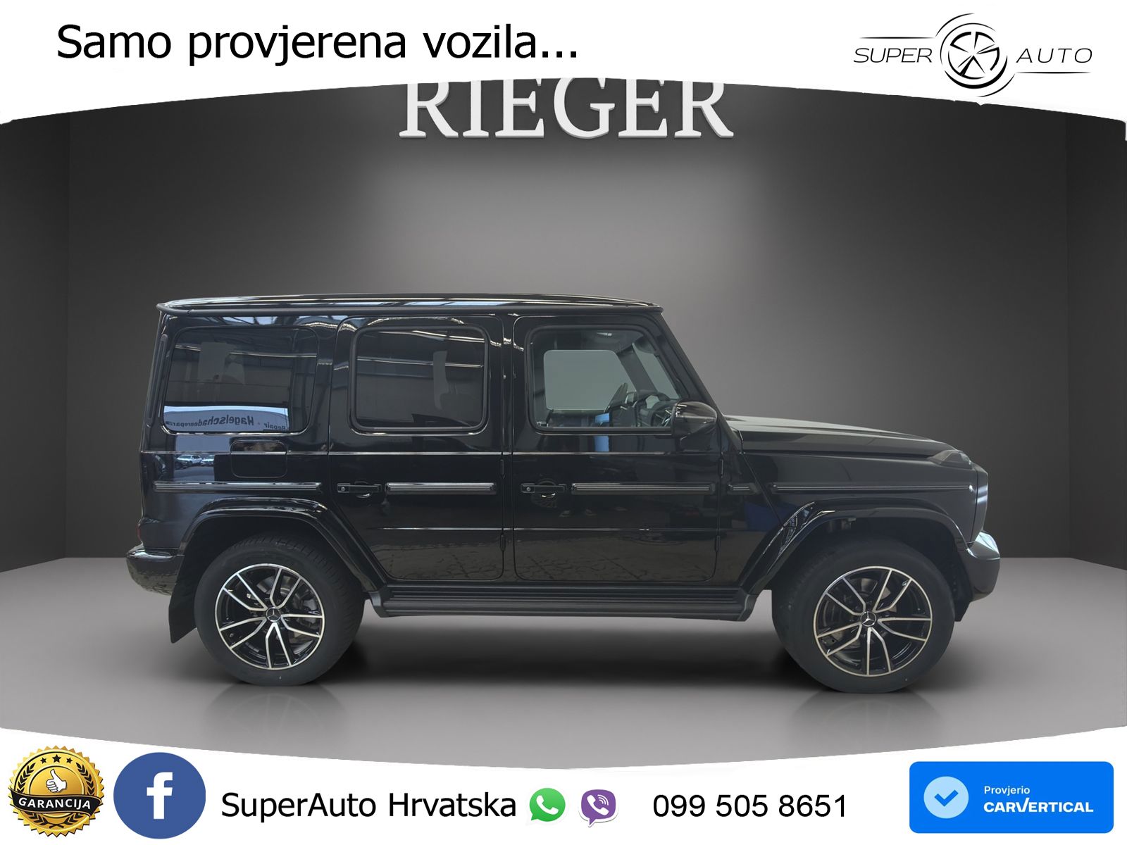 Mercedes G 450d Long (367 KS) 4MATIC 9G-TRONIC Exclusive LED+GR SJED+ACC