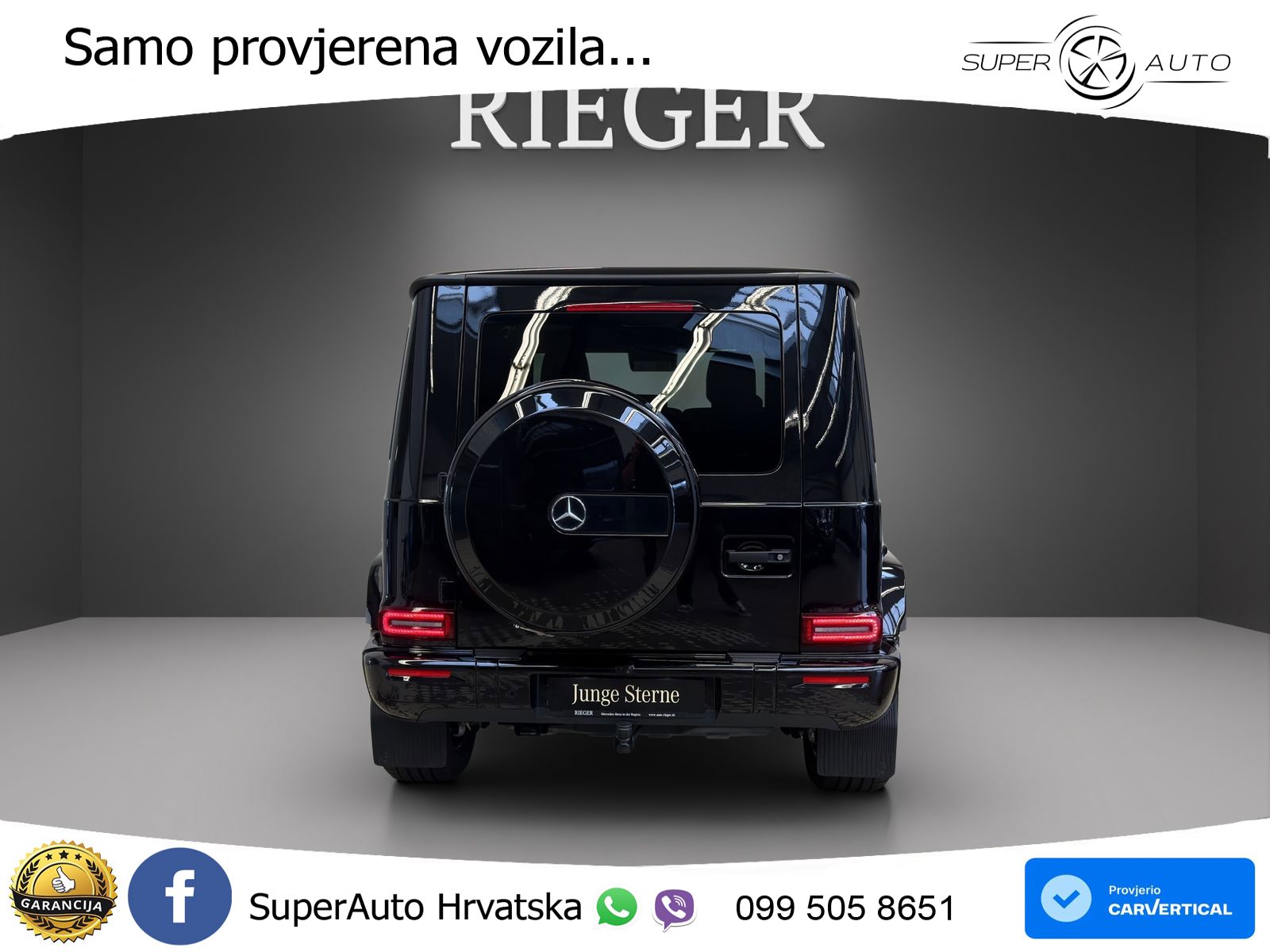 Mercedes G 450d Long (367 KS) 4MATIC 9G-TRONIC Exclusive LED+GR SJED+ACC