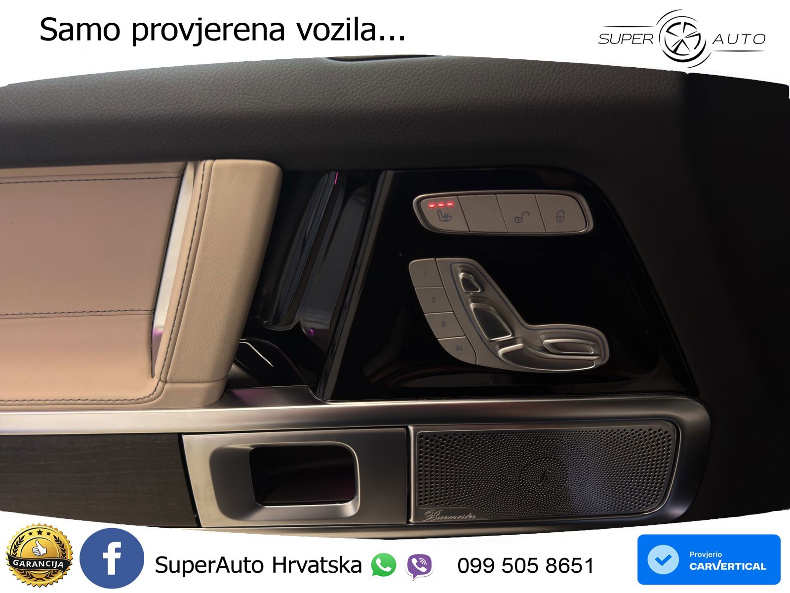 Mercedes G 450d Long (367 KS) 4MATIC 9G-TRONIC Exclusive LED+GR SJED+ACC