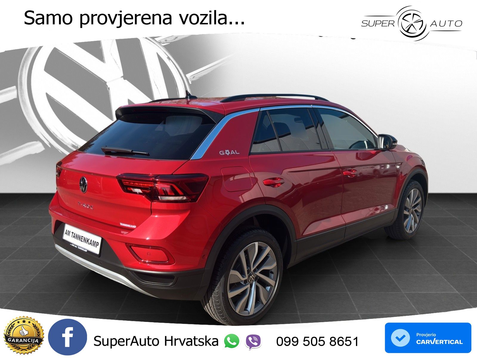 Volkswagen T-Roc 1.5 TSI (150 KS) DSG LED+GR SJED+ACC