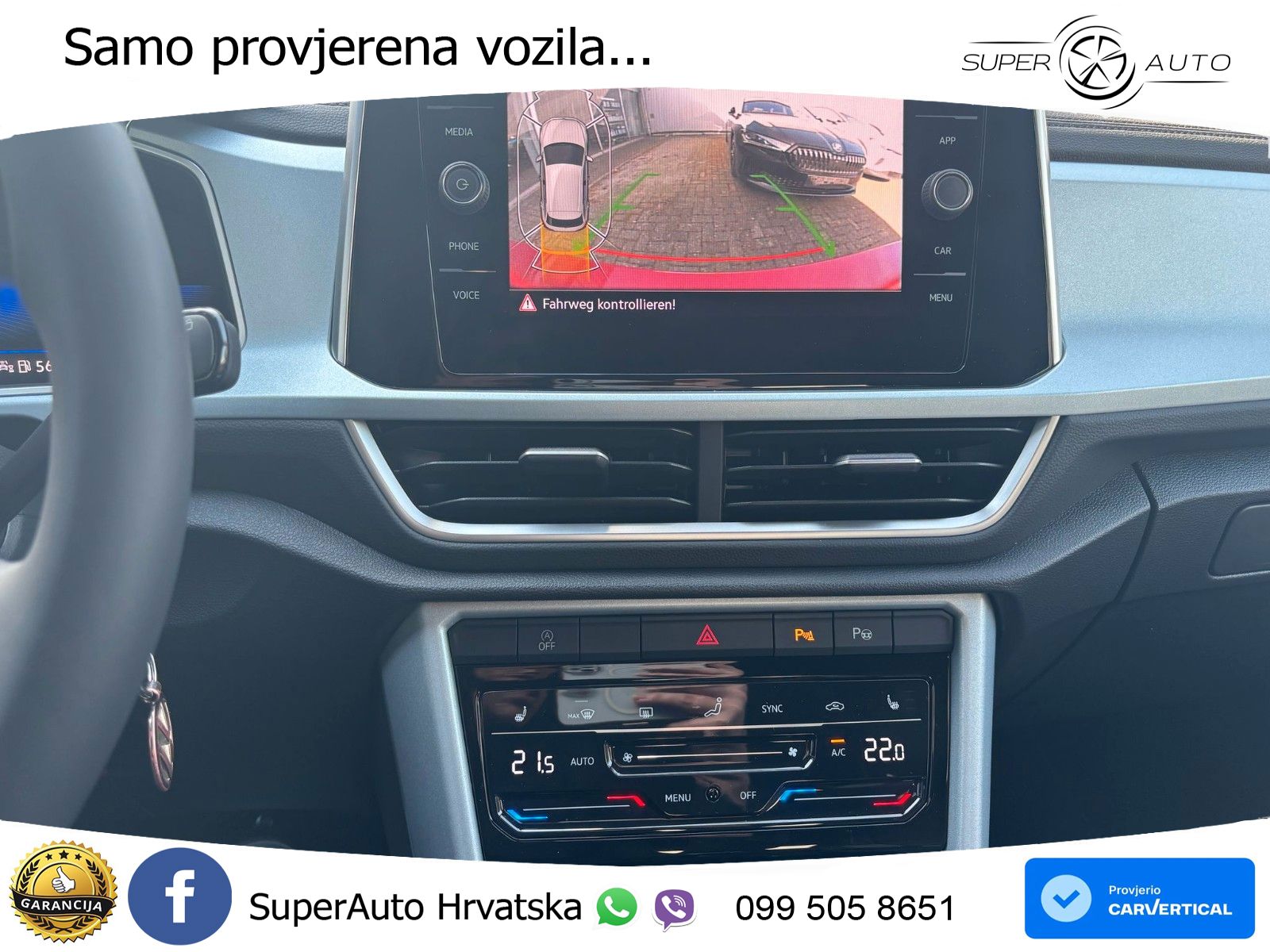 Volkswagen T-Roc 1.5 TSI (150 KS) DSG LED+GR SJED+ACC
