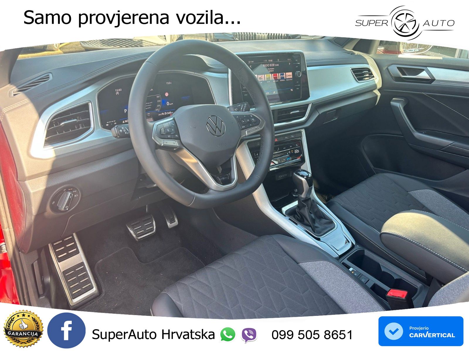Volkswagen T-Roc 1.5 TSI (150 KS) DSG LED+GR SJED+ACC