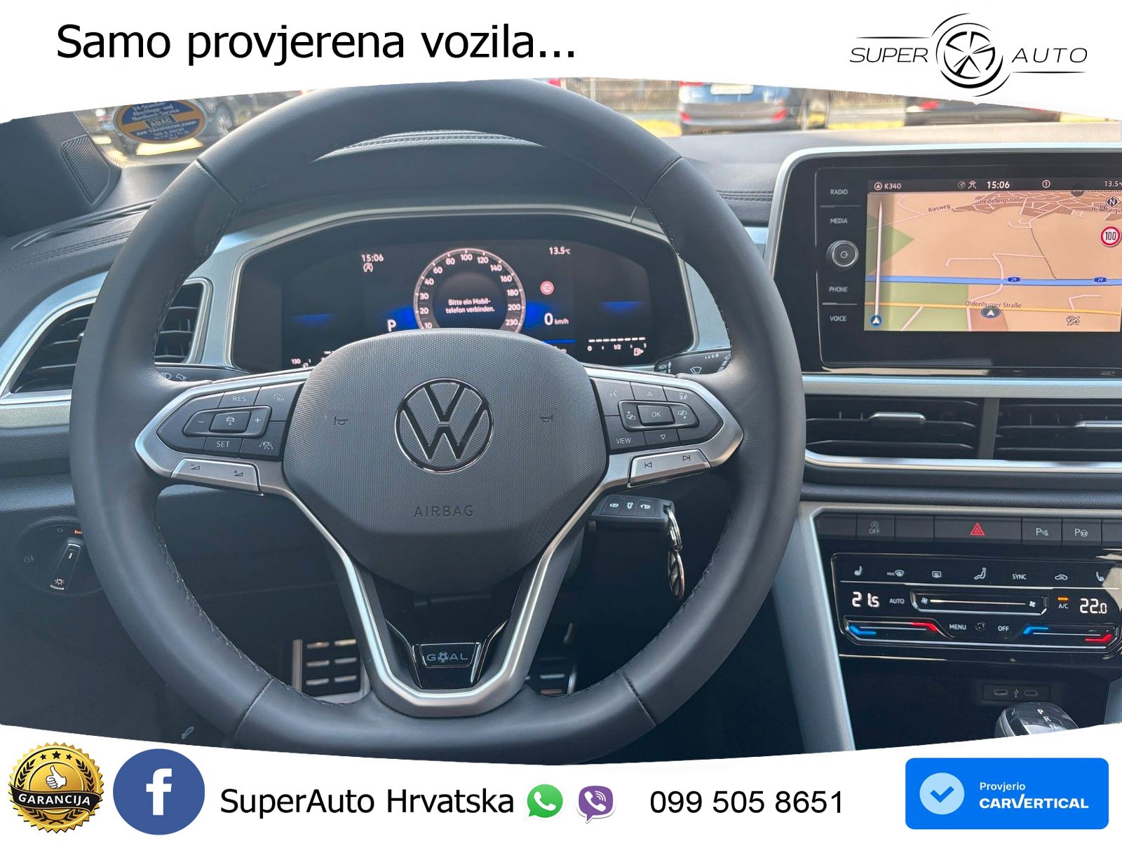 Volkswagen T-Roc 1.5 TSI (150 KS) DSG LED+GR SJED+ACC