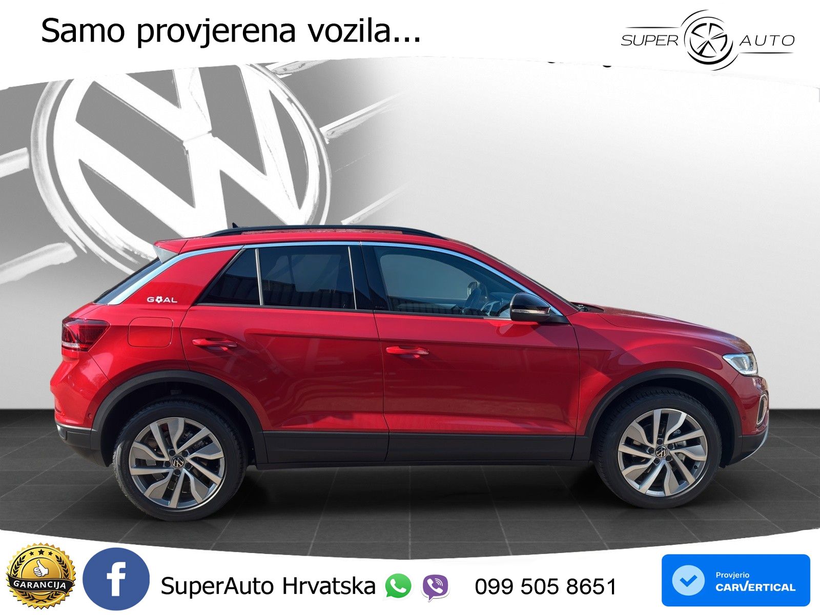 Volkswagen T-Roc 1.5 TSI (150 KS) DSG LED+GR SJED+ACC