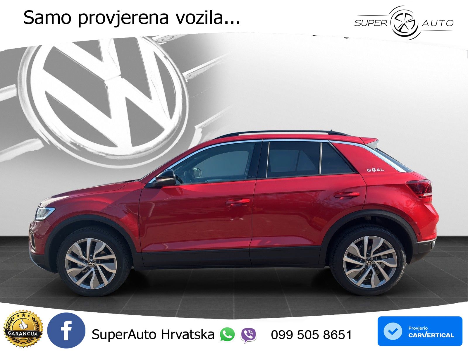 Volkswagen T-Roc 1.5 TSI (150 KS) DSG LED+GR SJED+ACC