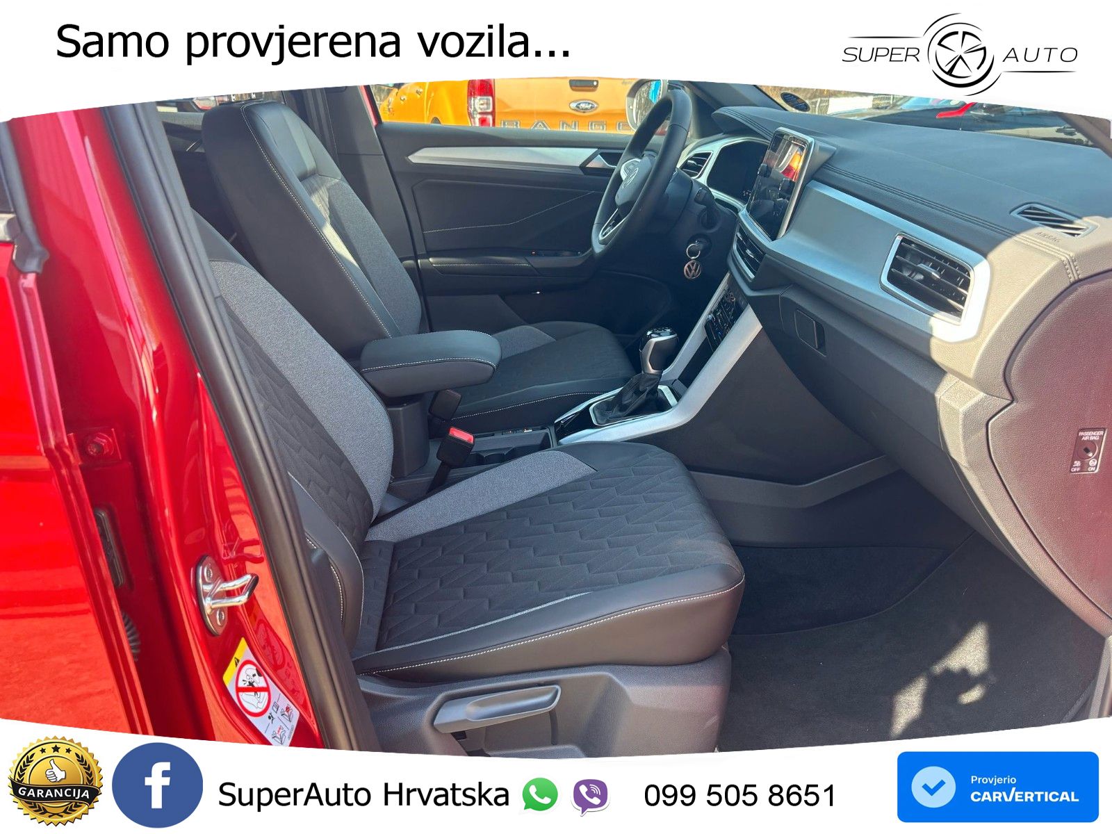 Volkswagen T-Roc 1.5 TSI (150 KS) DSG LED+GR SJED+ACC