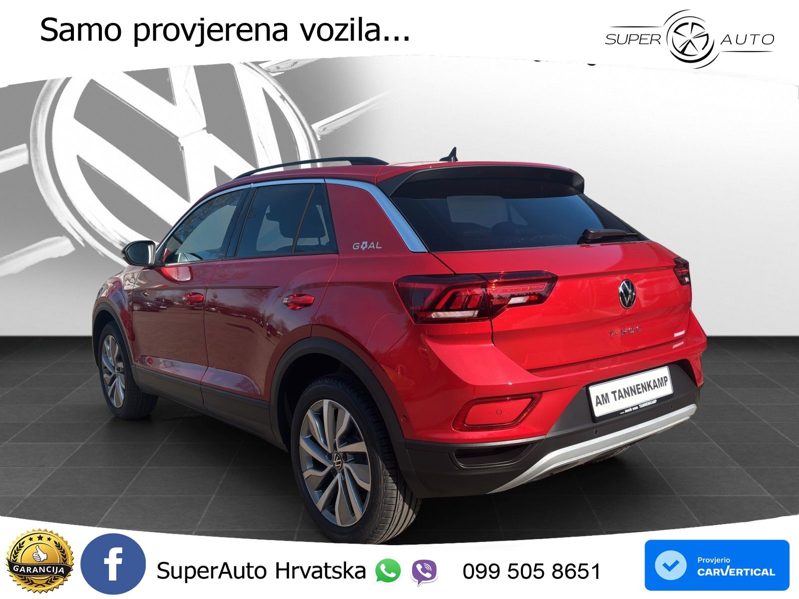 Volkswagen T-Roc 1.5 TSI (150 KS) DSG LED+GR SJED+ACC