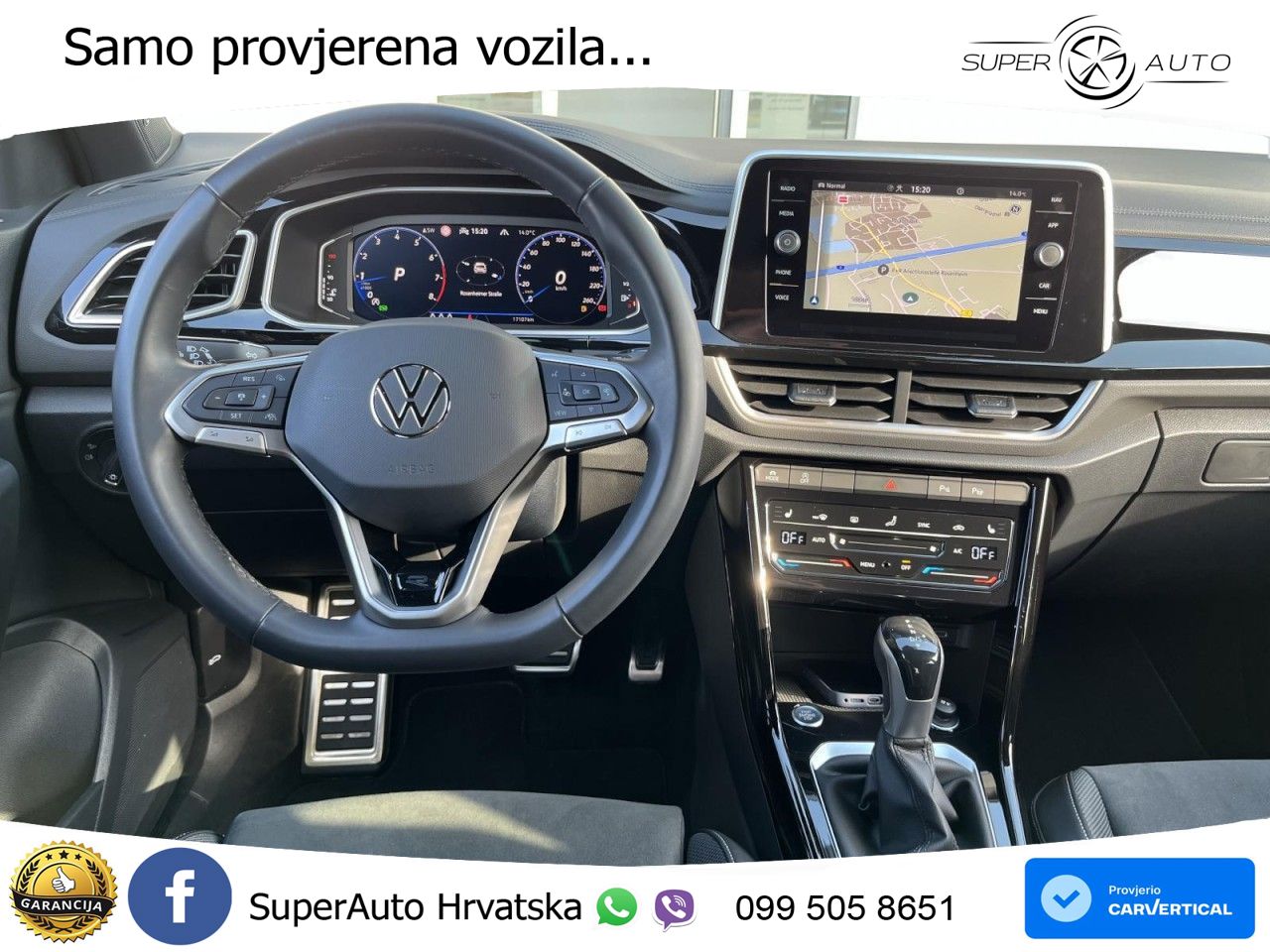Volkswagen T-Roc I 1.5 TSI (150 KS) DSG LED+GR SJED+ACC