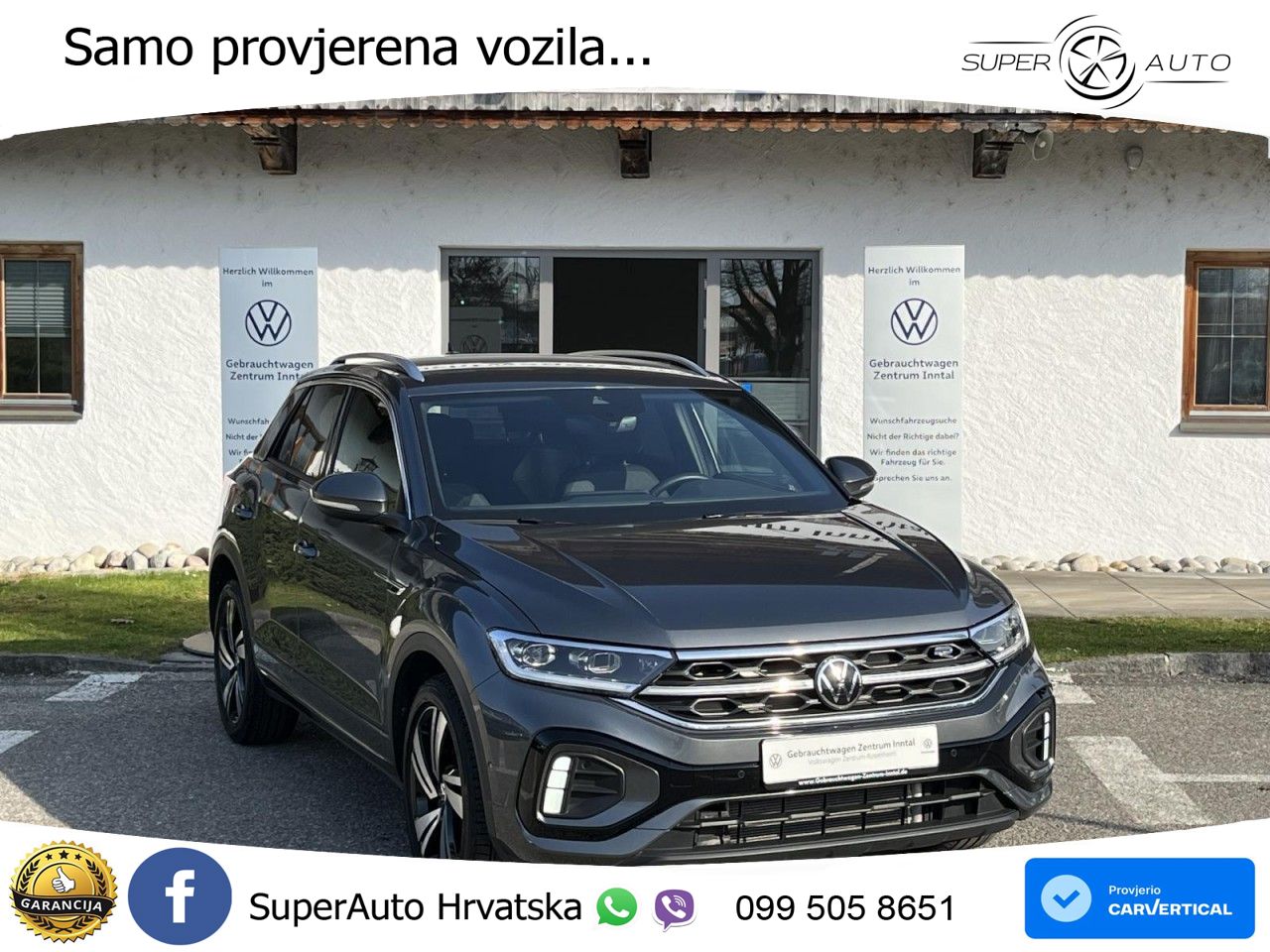Volkswagen T-Roc I 1.5 TSI (150 KS) DSG LED+GR SJED+ACC