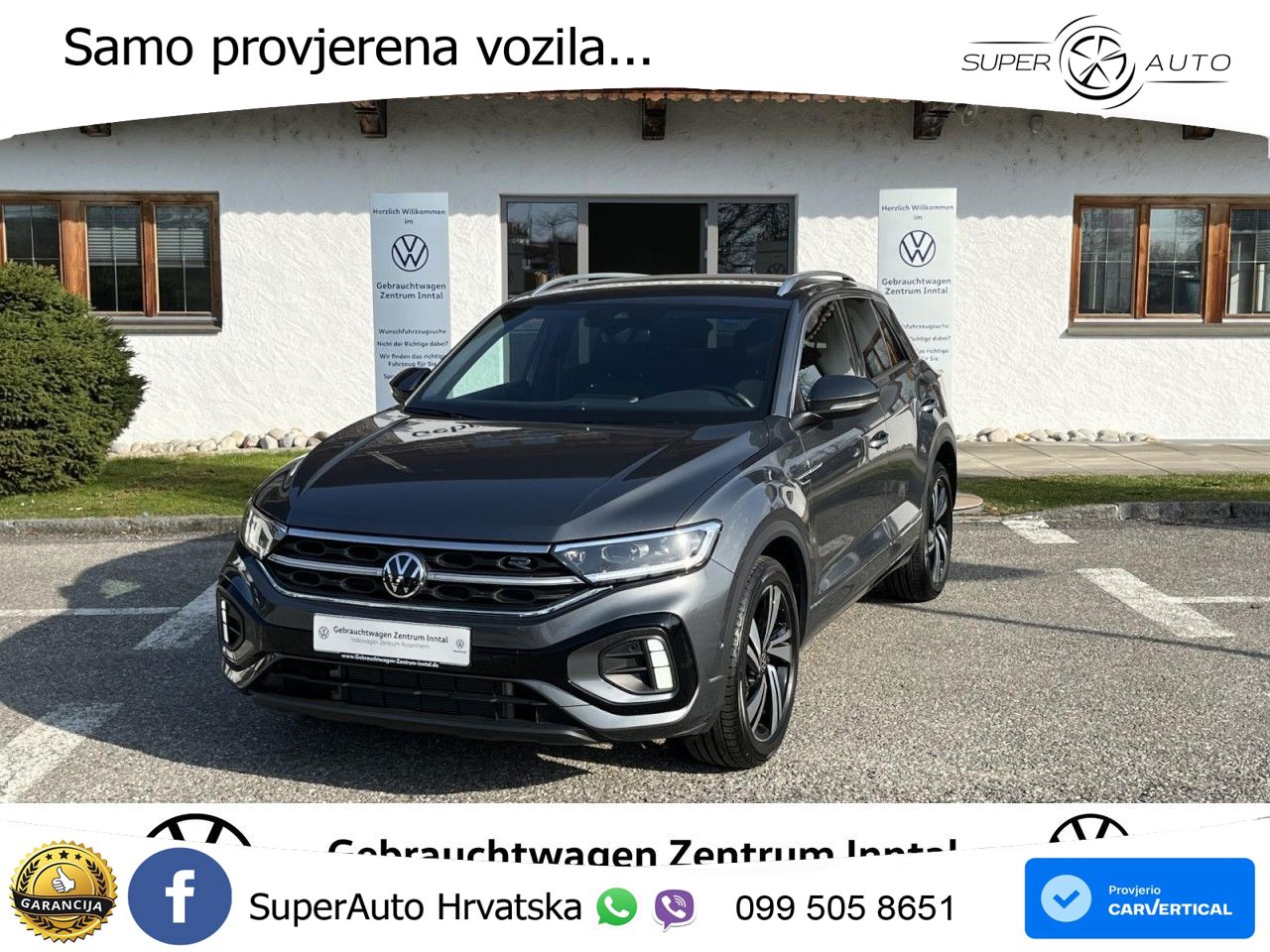 Volkswagen T-Roc I 1.5 TSI (150 KS) DSG LED+GR SJED+ACC