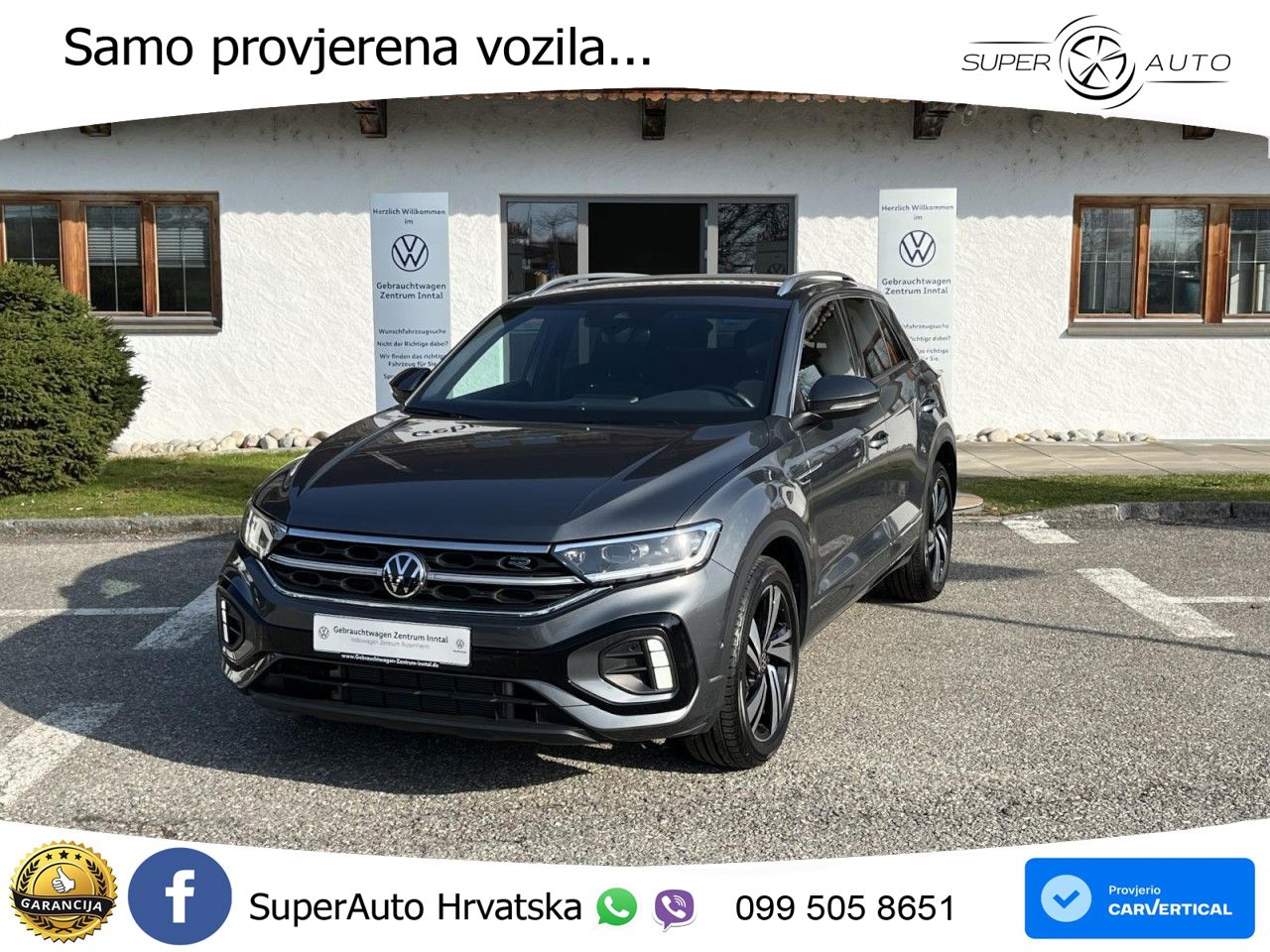 Volkswagen T-Roc I 1.5 TSI (150 KS) DSG LED+GR SJED+ACC