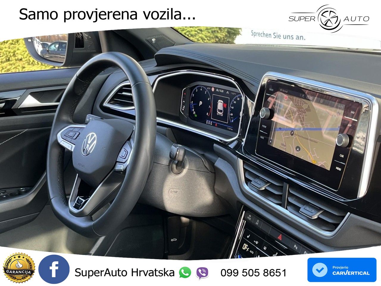 Volkswagen T-Roc I 1.5 TSI (150 KS) DSG LED+GR SJED+ACC