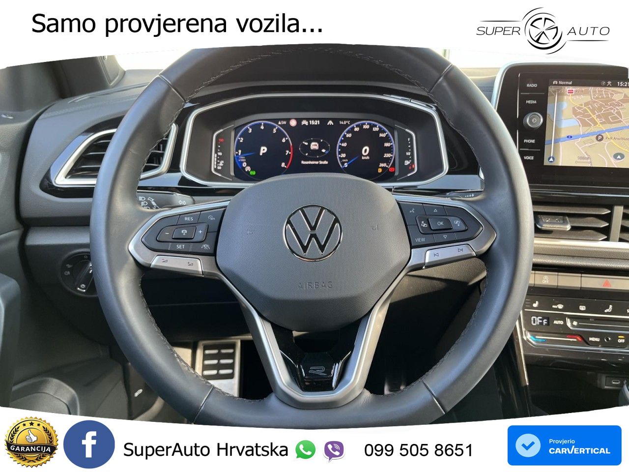 Volkswagen T-Roc I 1.5 TSI (150 KS) DSG LED+GR SJED+ACC