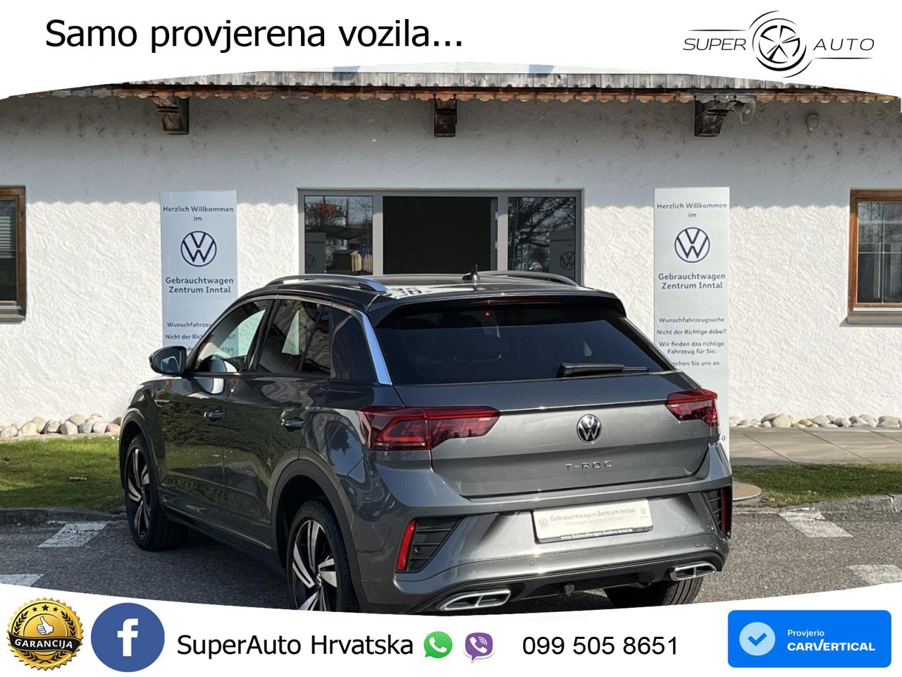 Volkswagen T-Roc I 1.5 TSI (150 KS) DSG LED+GR SJED+ACC