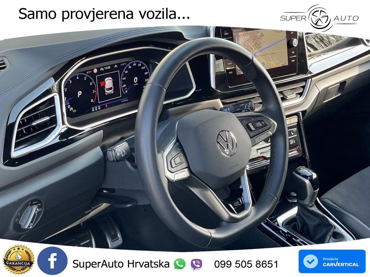 Volkswagen T-Roc I 1.5 TSI (150 KS) DSG LED+GR SJED+ACC